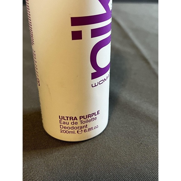 Nike Ultra Purple Woman Eau De Toilette Deodorant (200ml) - Original- US Seller - Picture 2 of 4
